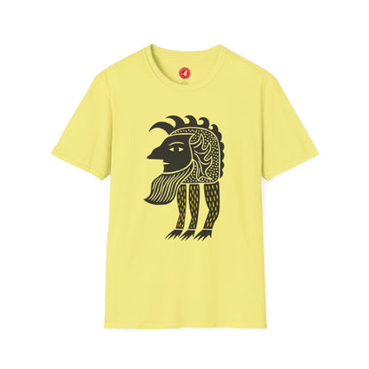 Mythic Guardian Tee – Ancient Warrior Graphic