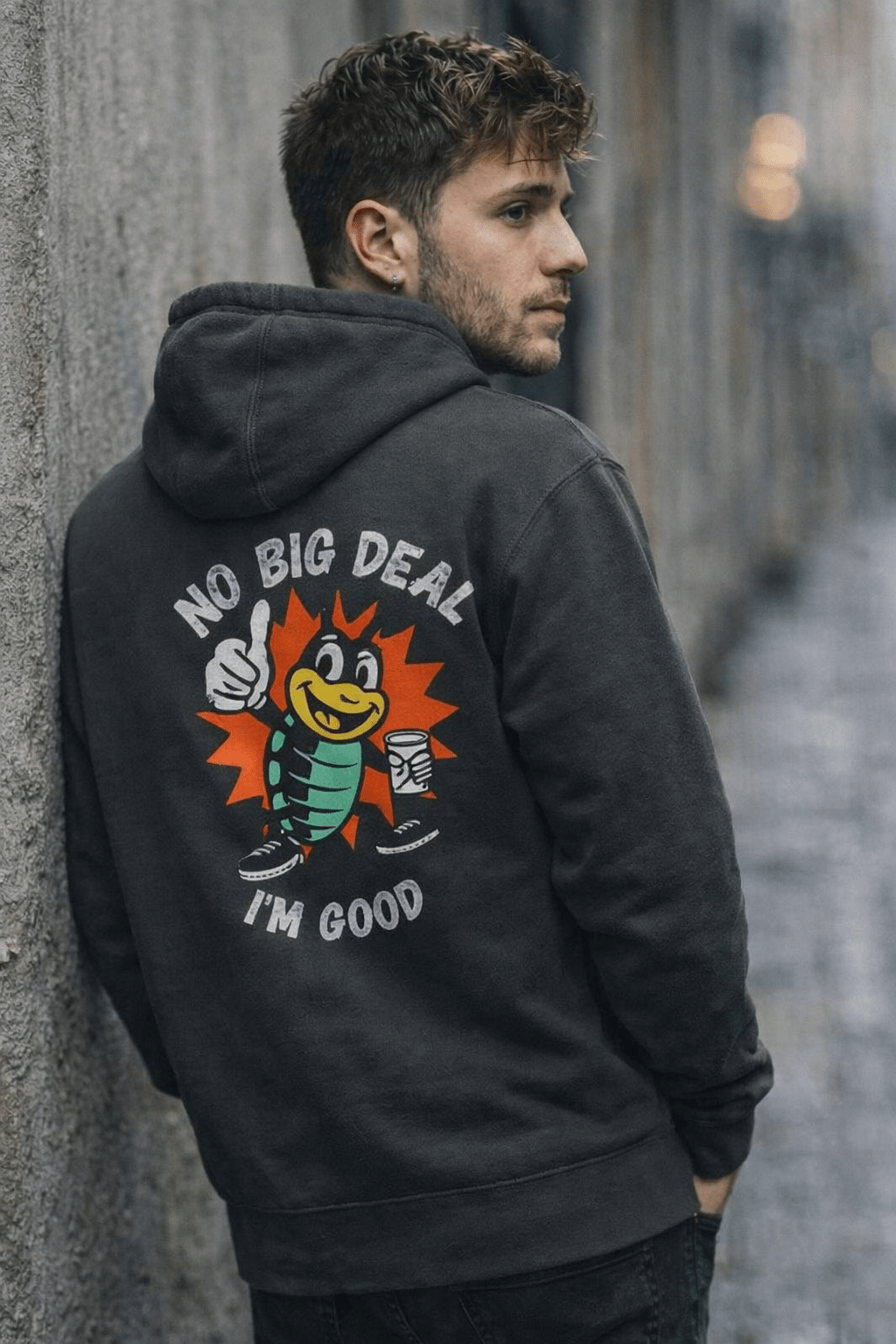 product_name  graphic Hoodie Del Lago Greenwich