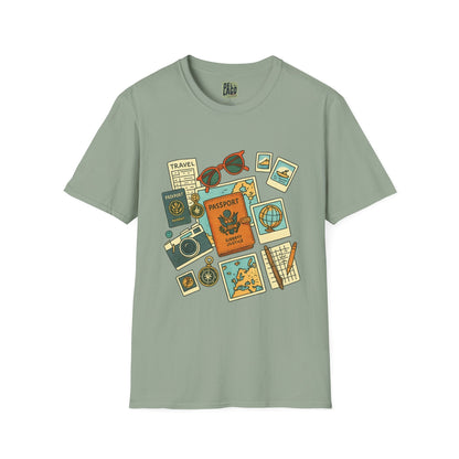 product_name  graphic T-Shirt Del Lago Greenwich