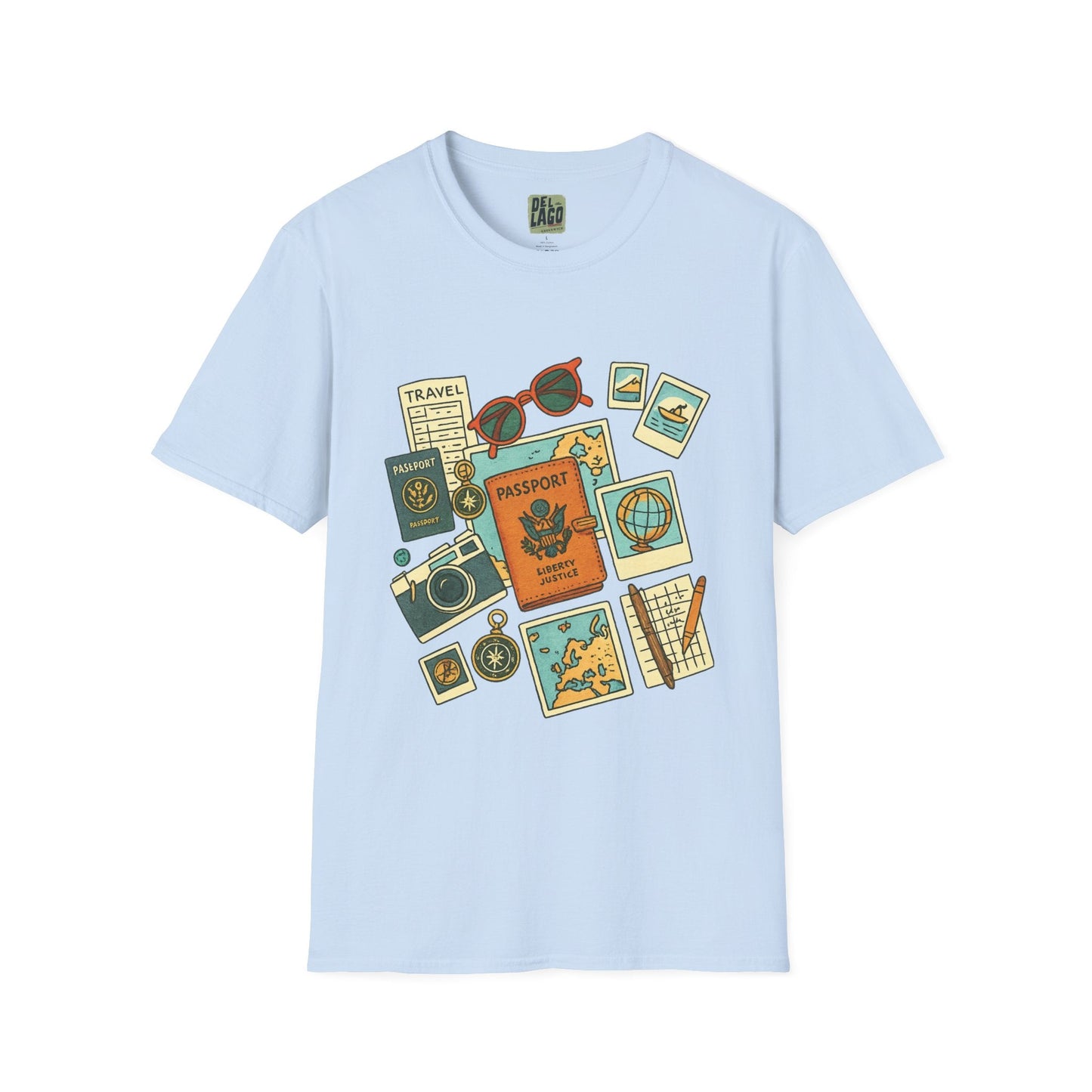 product_name  graphic T-Shirt Del Lago Greenwich