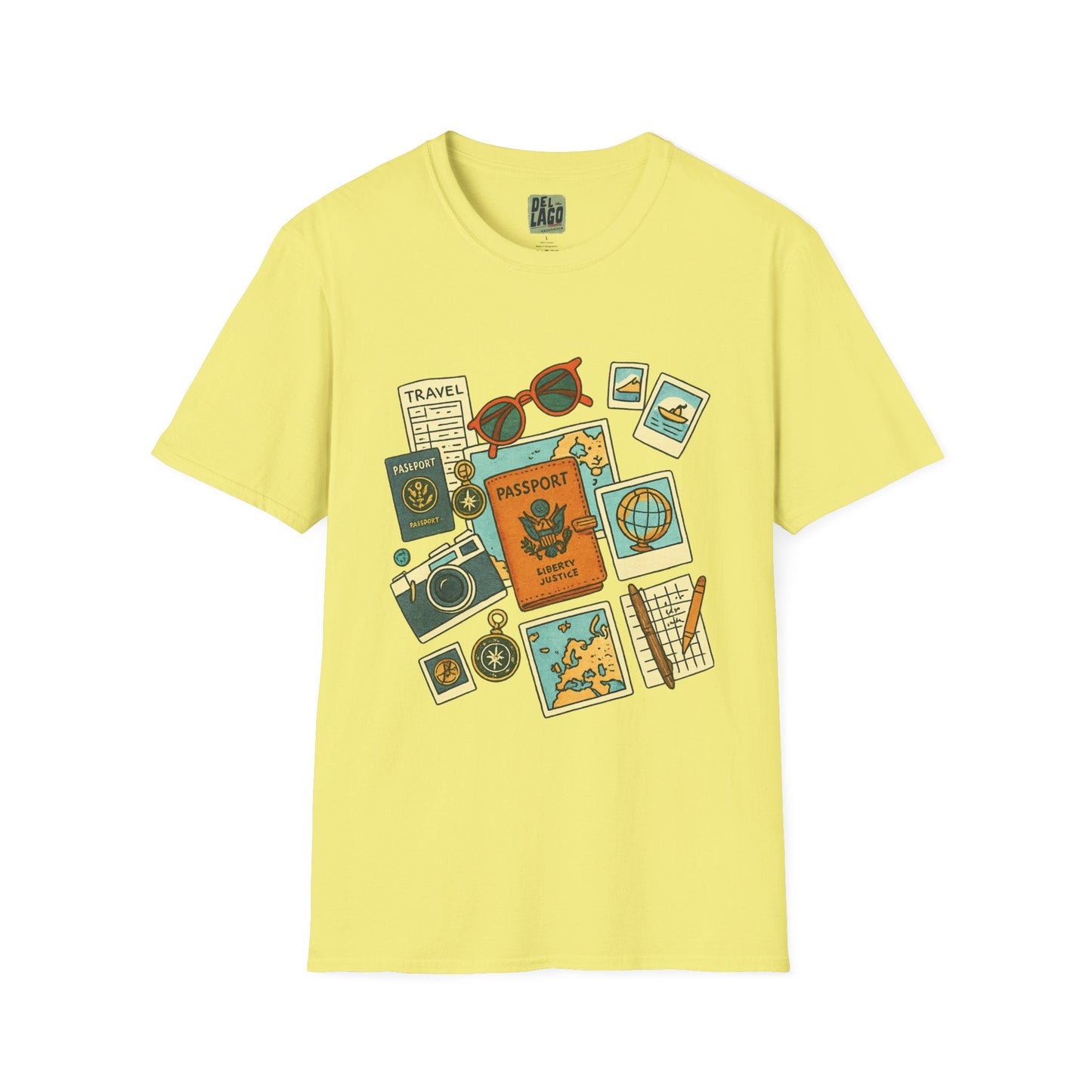 product_name  graphic T-Shirt Del Lago Greenwich