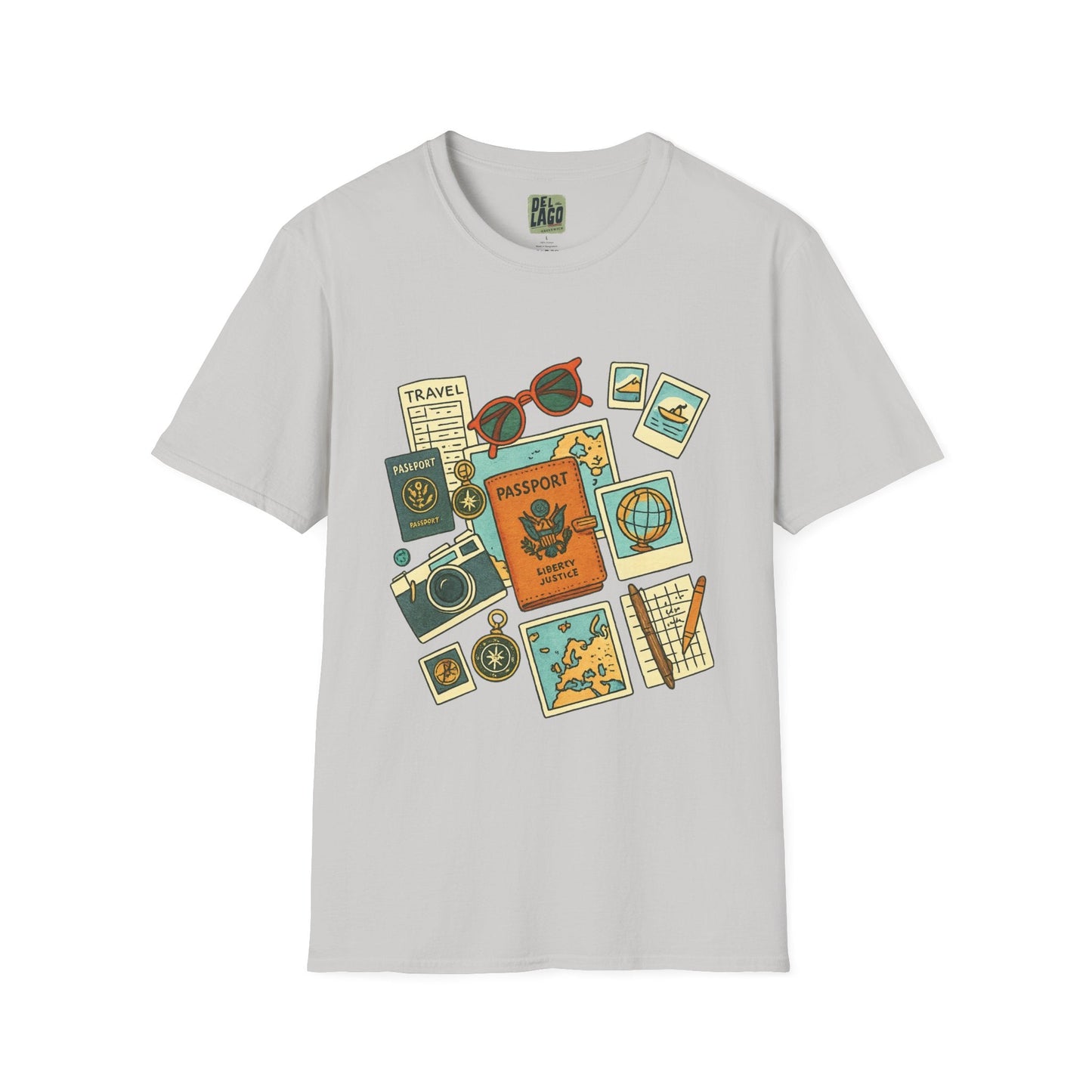 product_name  graphic T-Shirt Del Lago Greenwich