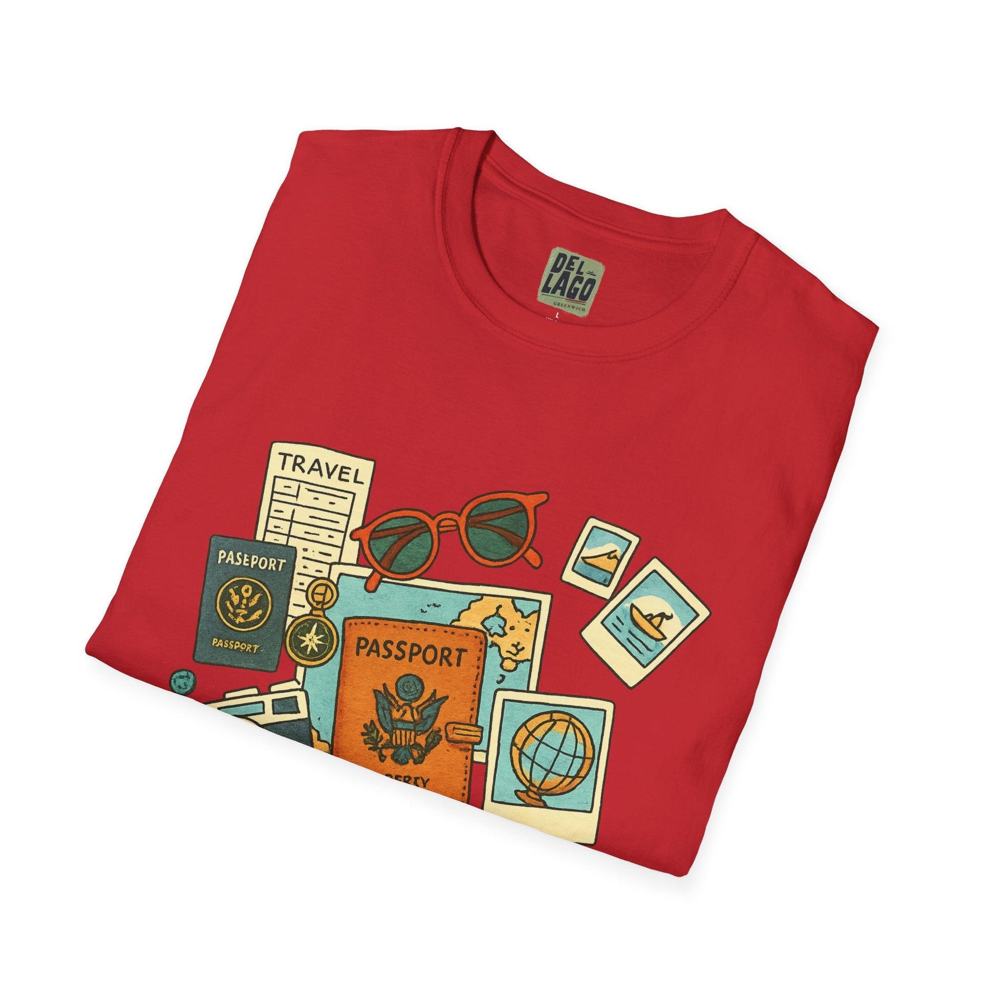 product_name  graphic T-Shirt Del Lago Greenwich