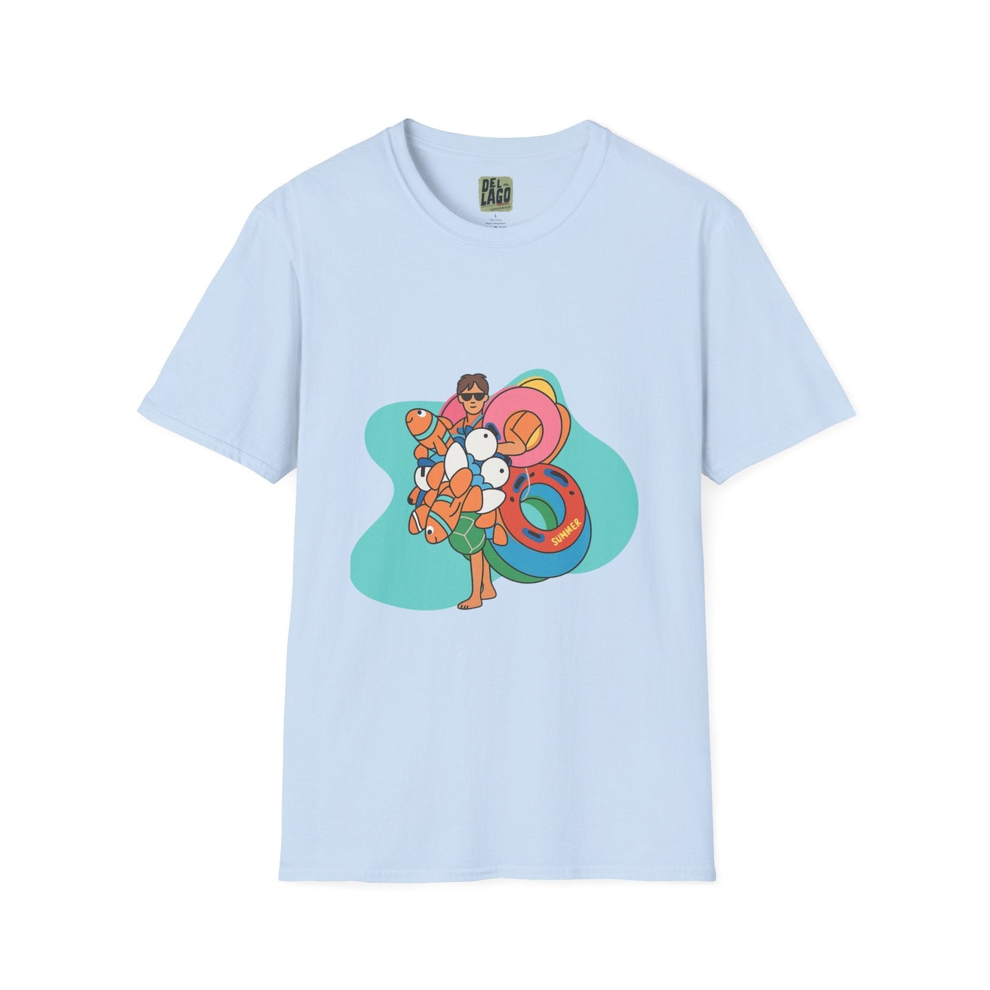 product_name  graphic T-Shirt Del Lago Greenwich