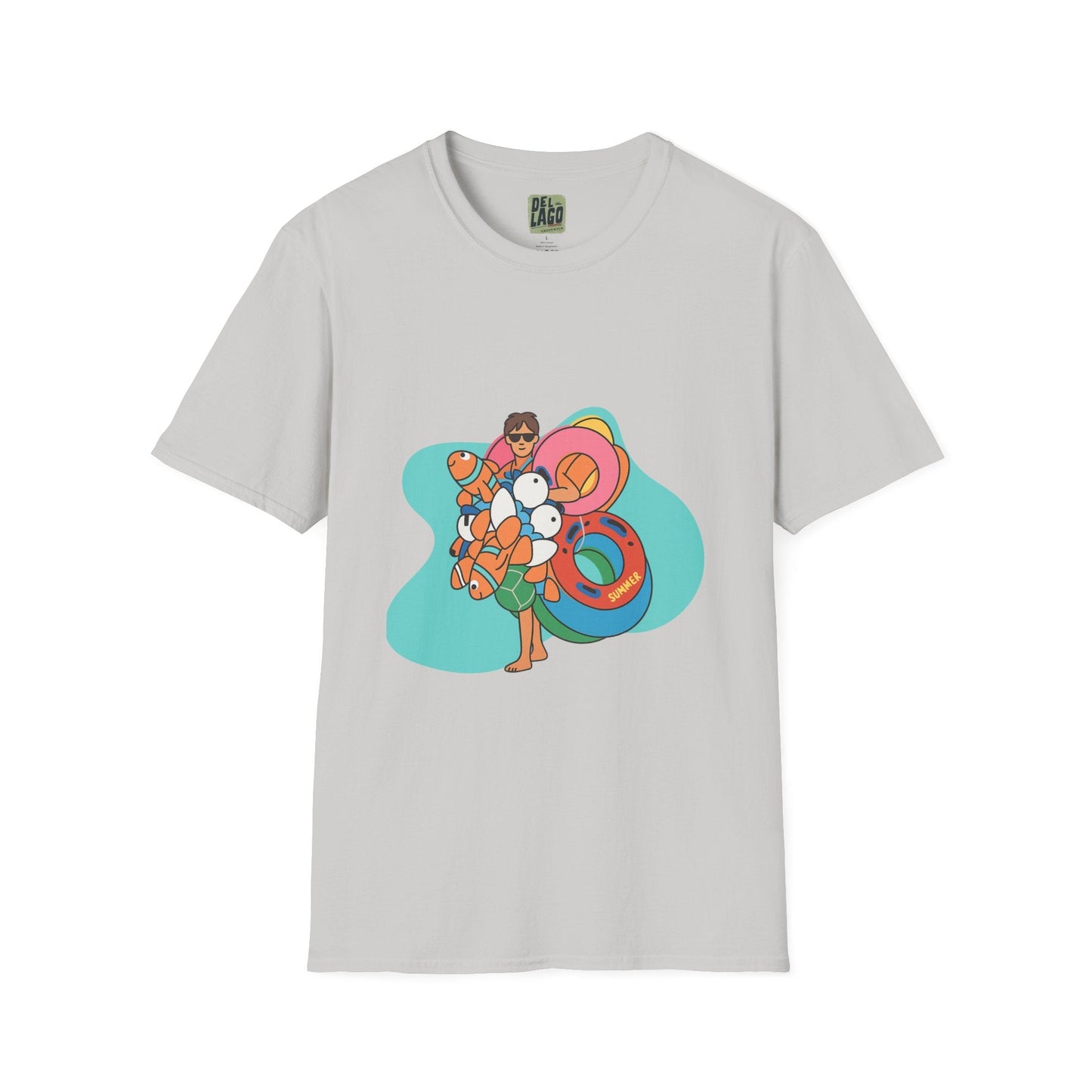 product_name  graphic T-Shirt Del Lago Greenwich