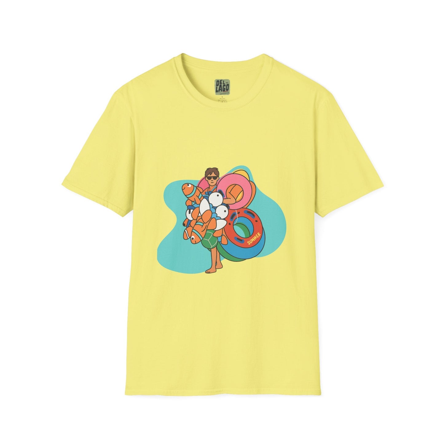 product_name  graphic T-Shirt Del Lago Greenwich