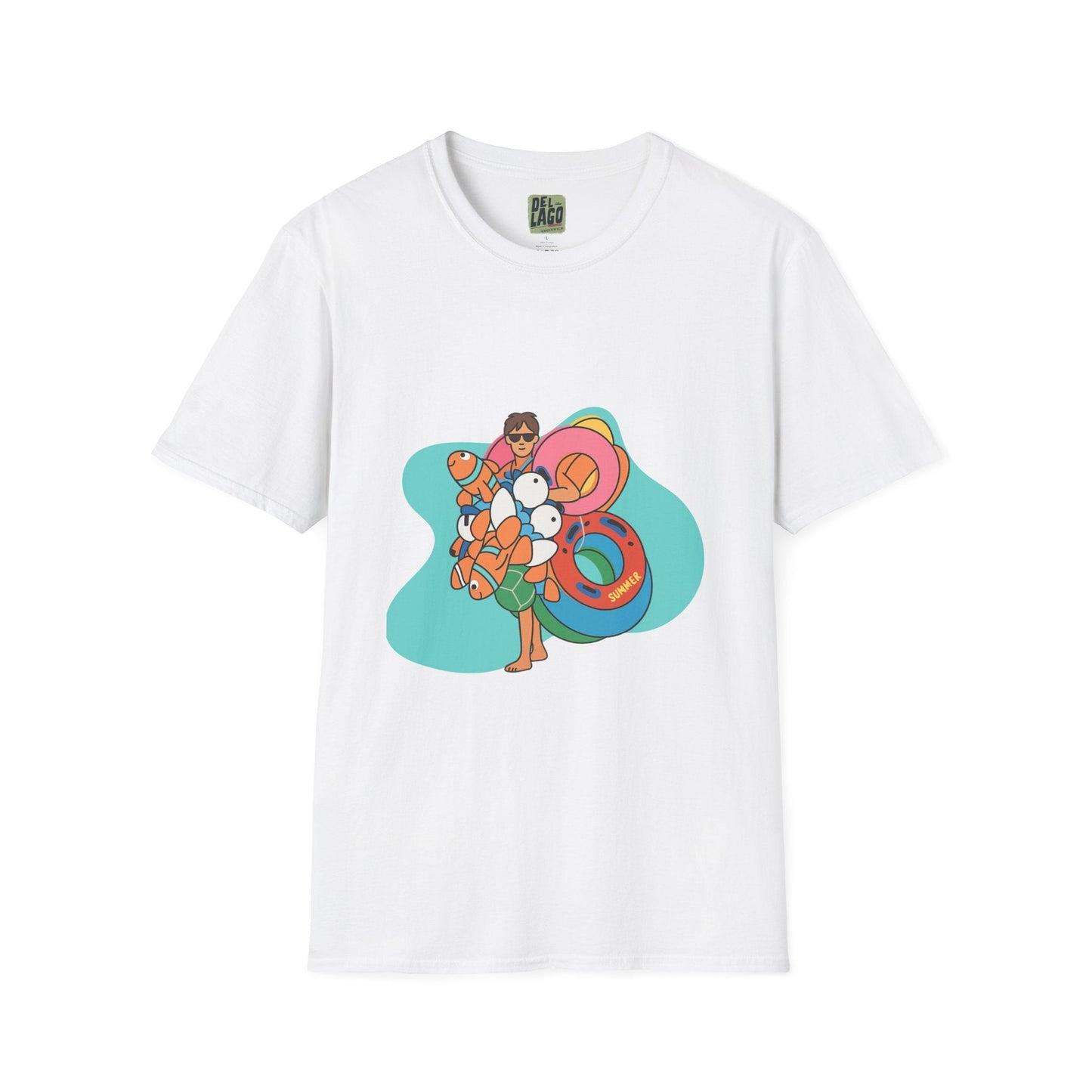 product_name  graphic T-Shirt Del Lago Greenwich