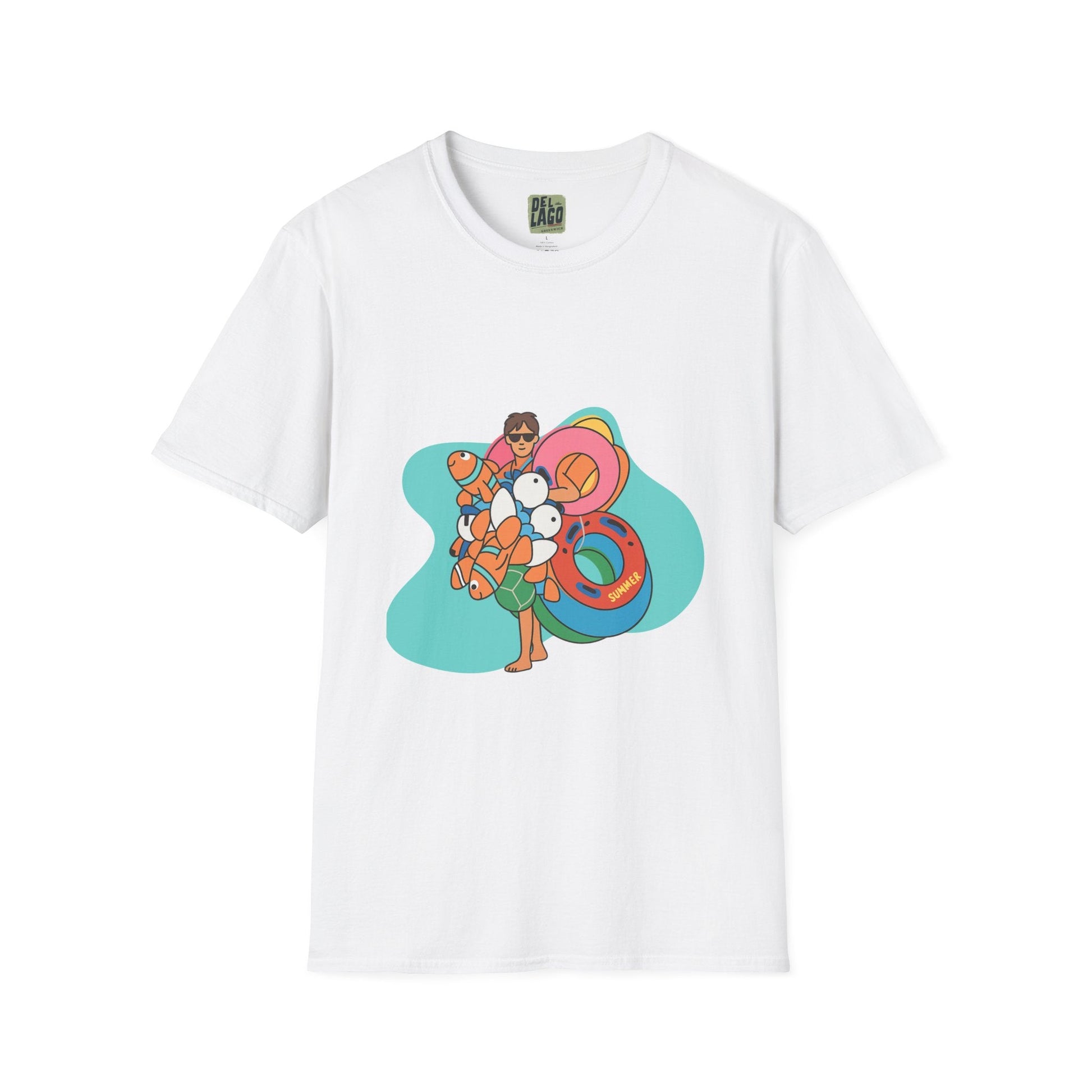 product_name  graphic T-Shirt Del Lago Greenwich