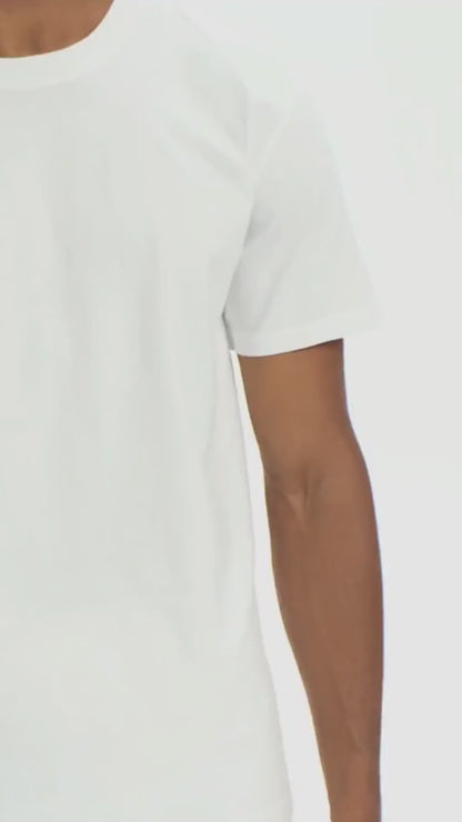 Good Vibes Seamless Cotton T-Shirt