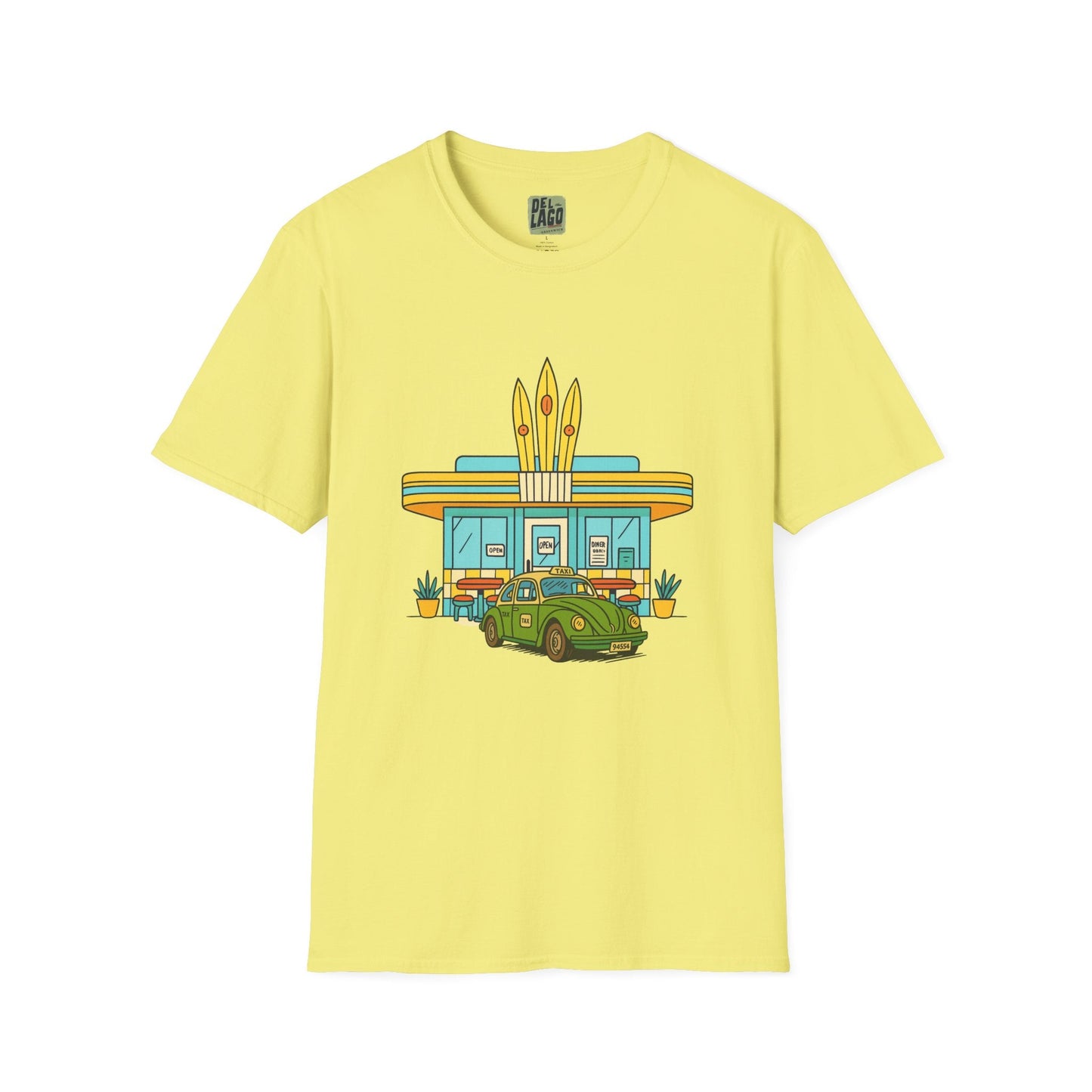 product_name  graphic T-Shirt Del Lago Greenwich