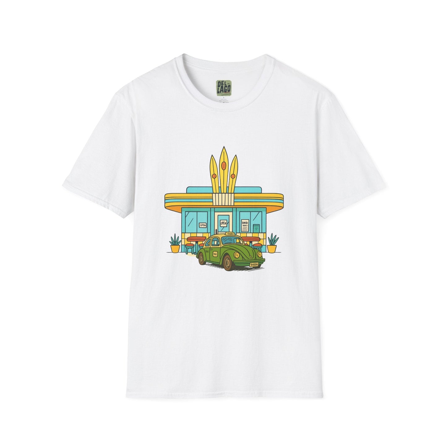product_name  graphic T-Shirt Del Lago Greenwich