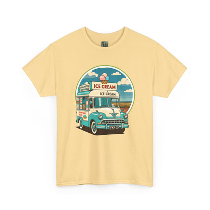 Ice Cream Truck Teen T-Shirt Del Lago Greenwich