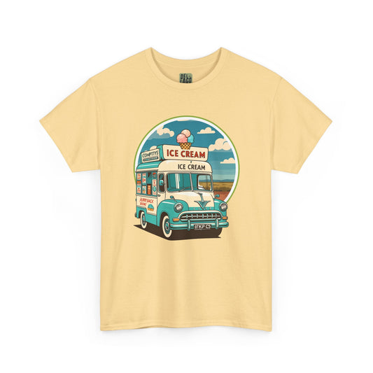 Ice Cream Truck Teen T-Shirt Del Lago Greenwich