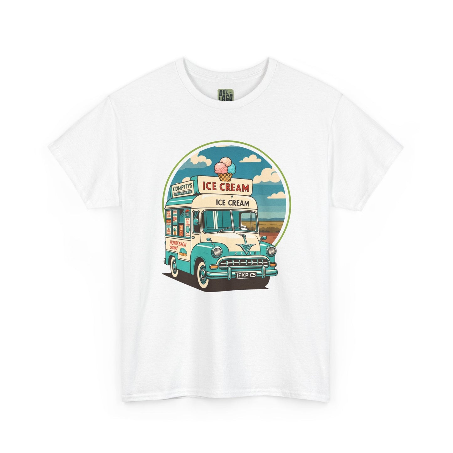 Ice Cream Truck Teen T-Shirt Del Lago Greenwich