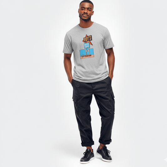 Roy’s Cafe T-Shirt | Retro Diner Road Trip Tee