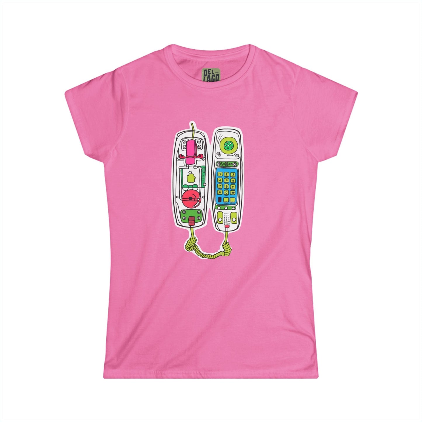 product_name  graphic T-Shirt Del Lago Greenwich