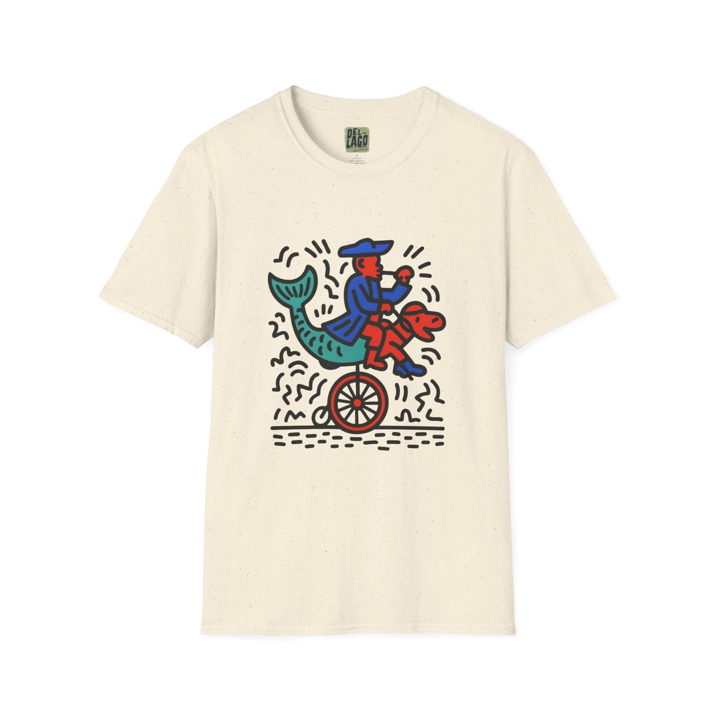 product_name  graphic T-Shirt Del Lago Greenwich