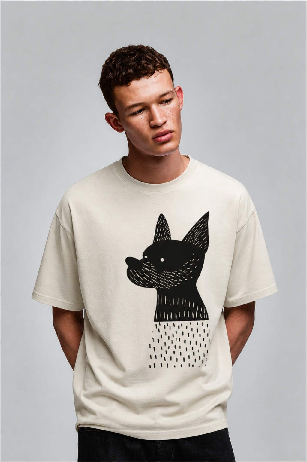 Minimalist Dog
