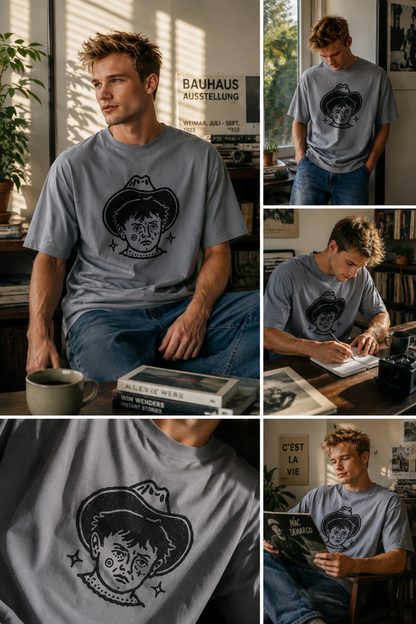 Lonesome Cowboy Tee – Sorona® Cotton Blend