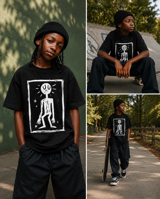 Static Boys Tee