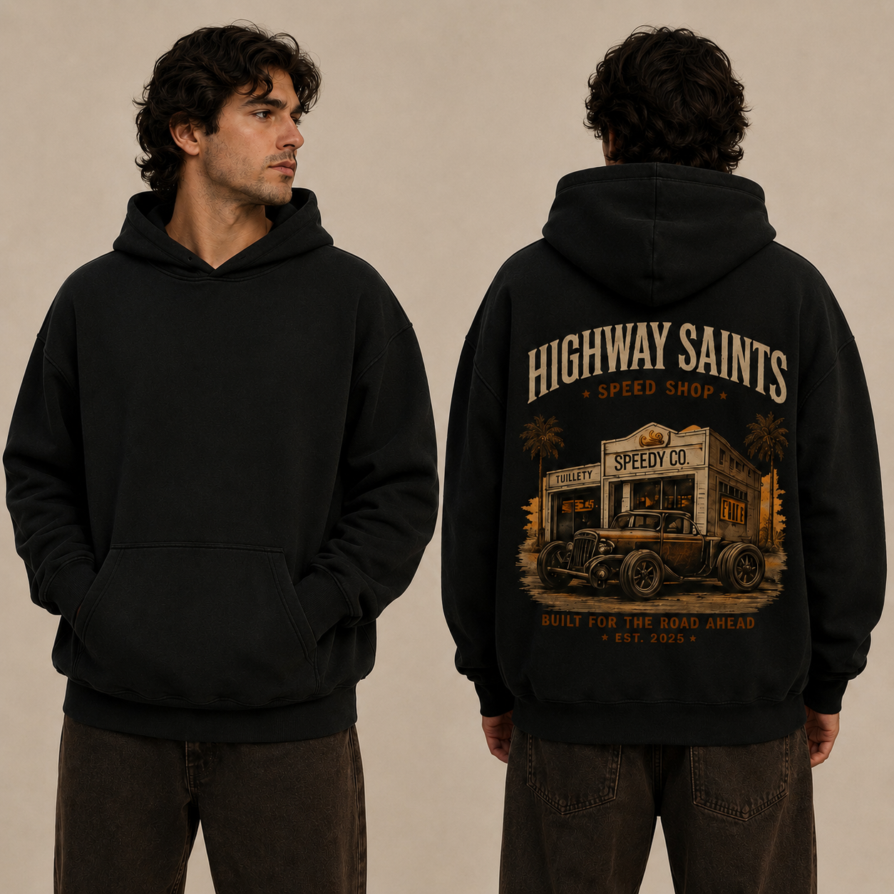 Highway Saints Hoodie