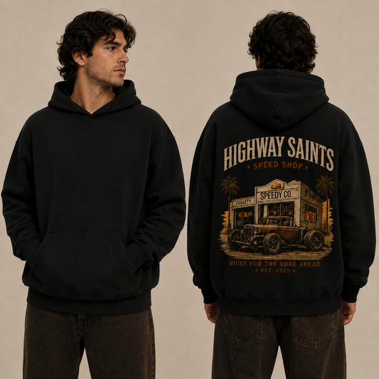 Highway Saints Hoodie