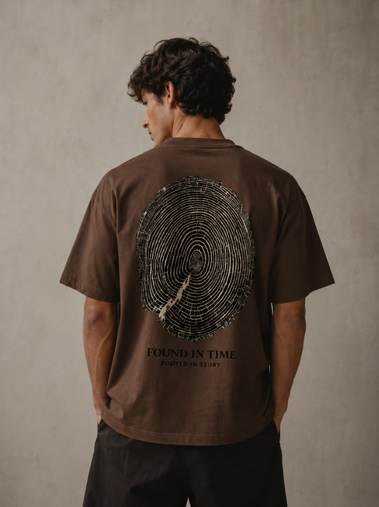 Found In Time Tee – Sorona® Cotton Blend