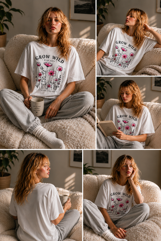 Grow Wild Sorona® Boyfriend Tee