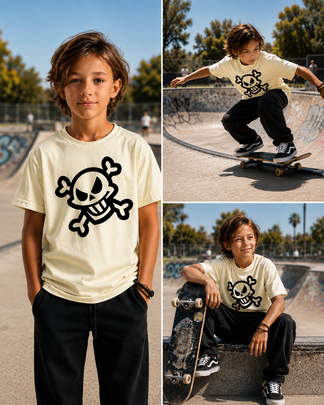 Skull & Crossbones Graphic Tshirt
