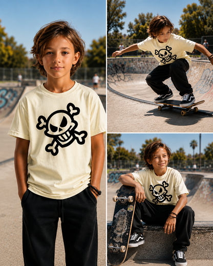 Skull & Crossbones Graphic Tshirt