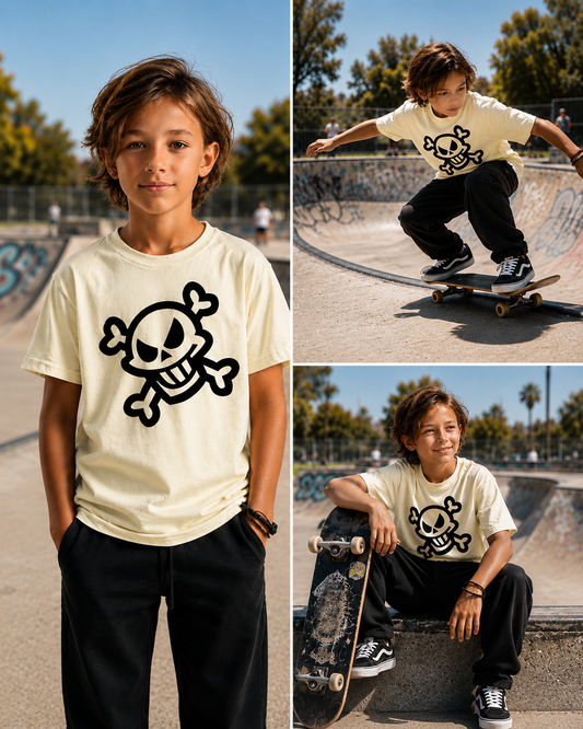 Skull & Crossbones Graphic Tshirt