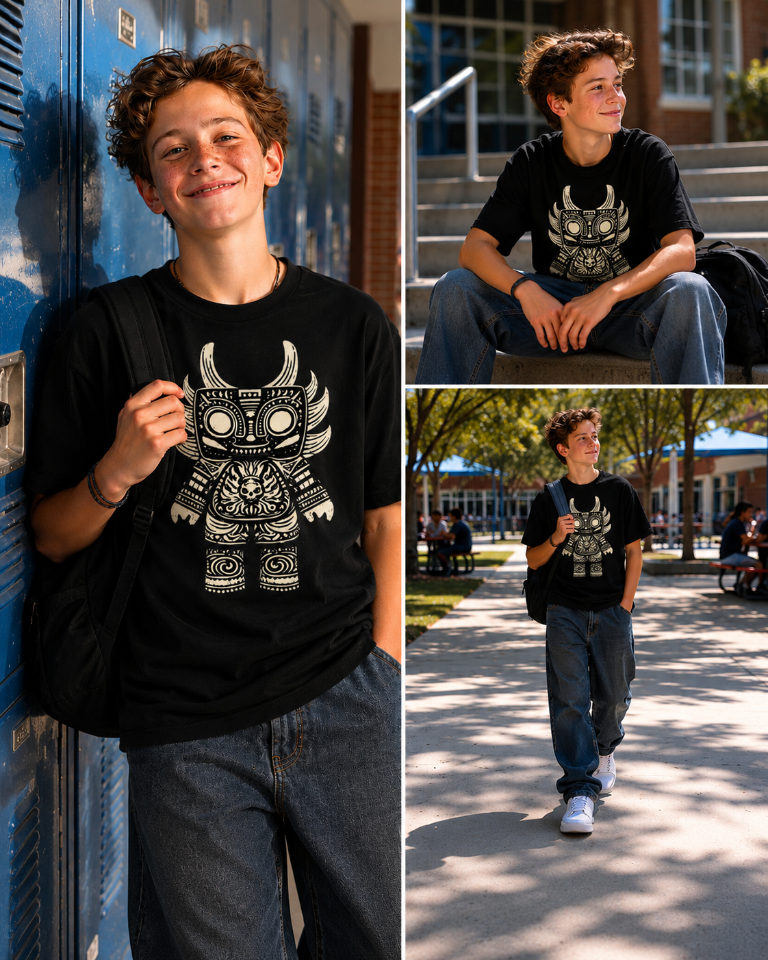Horned Totem Tee