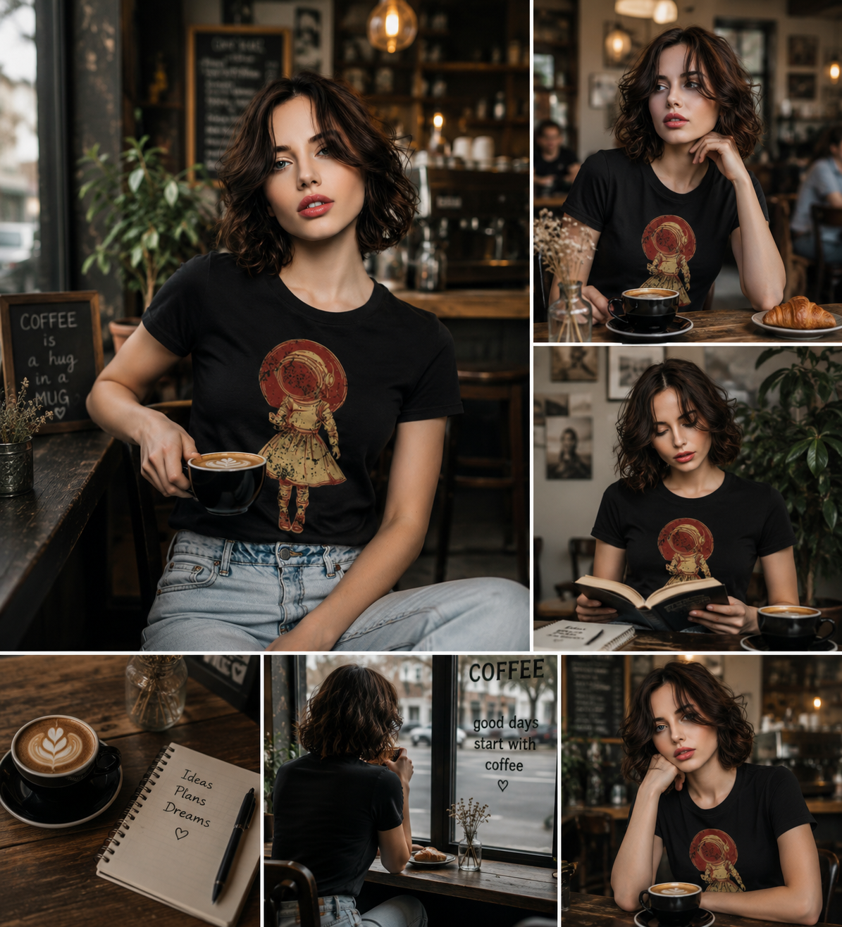 Astro Girl Vintage Tee