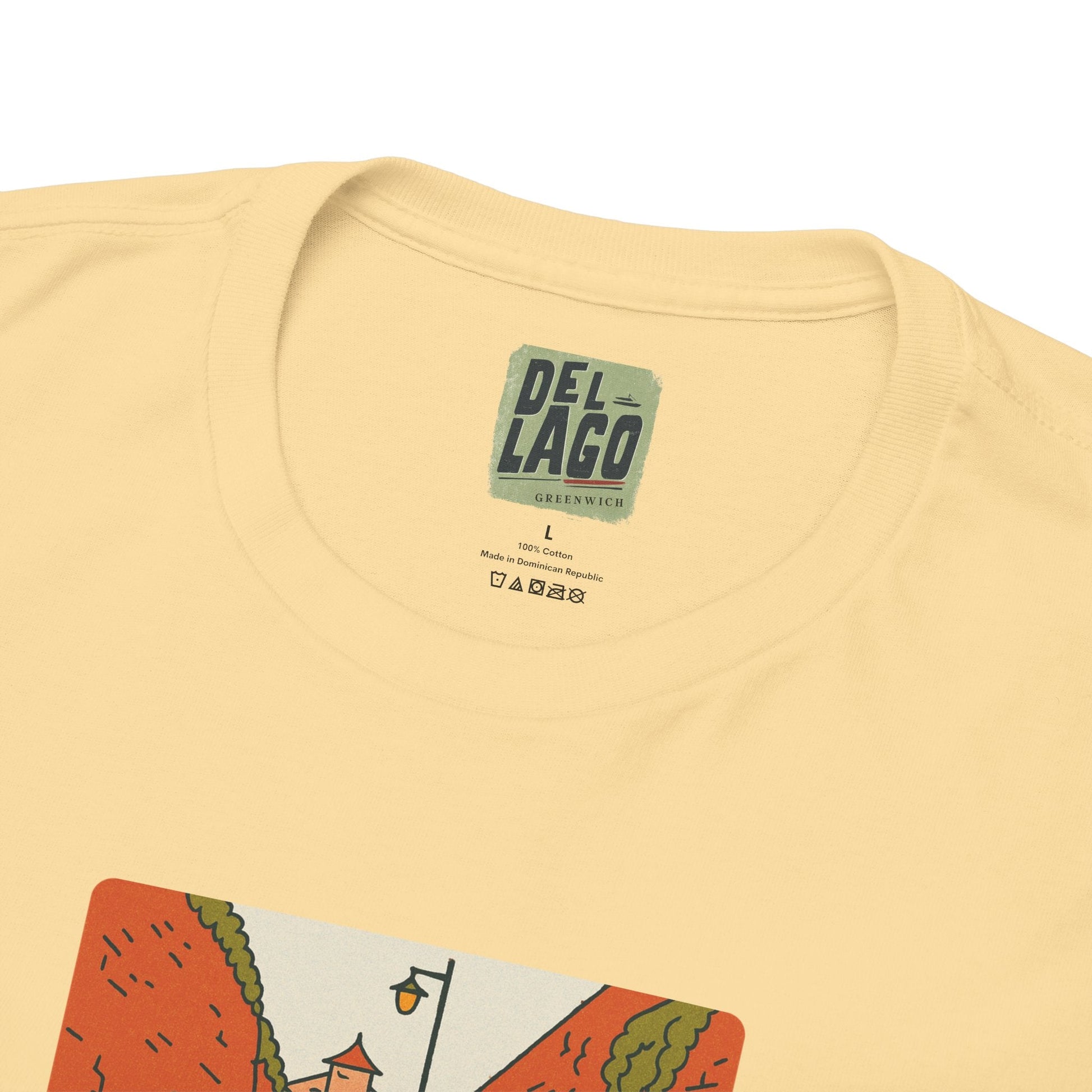 product_name  graphic T-Shirt Del Lago Greenwich