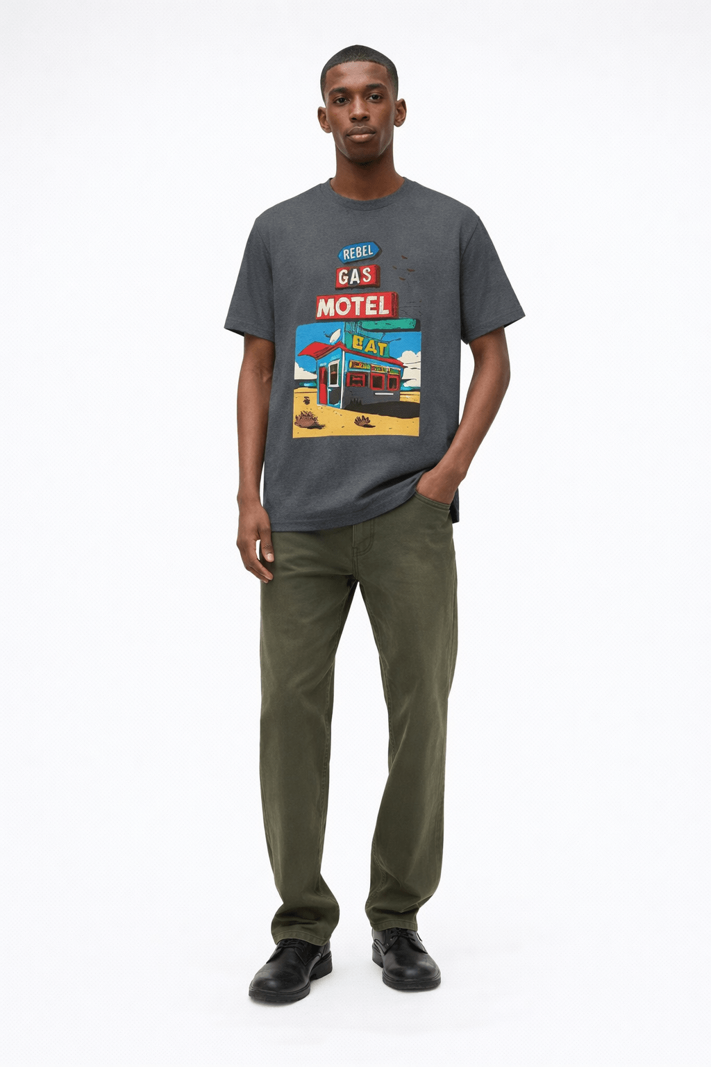 product_name  graphic T-Shirt Del Lago Greenwich