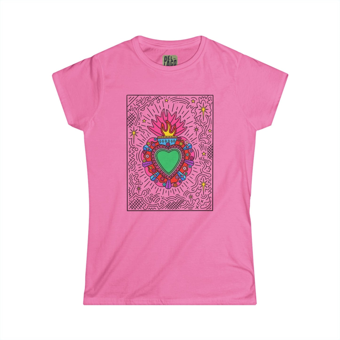 product_name  graphic T-Shirt Del Lago Greenwich