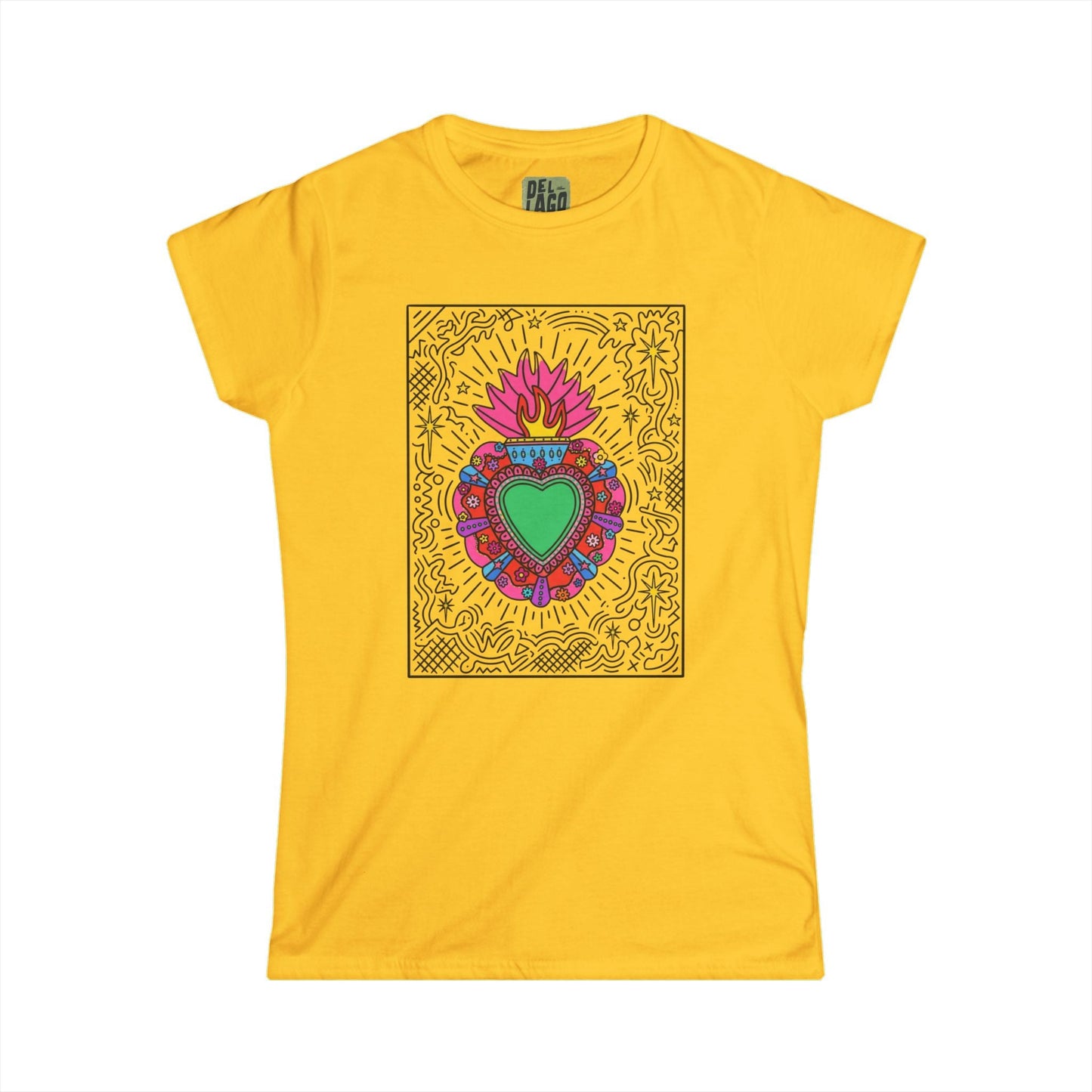 product_name  graphic T-Shirt Del Lago Greenwich