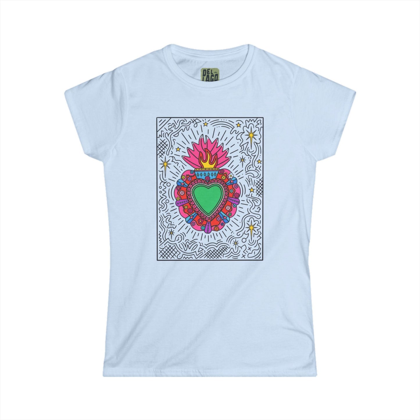 product_name  graphic T-Shirt Del Lago Greenwich