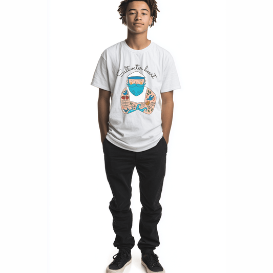 Saltwater Unisex T-Shirt | Del Lago Greenwich