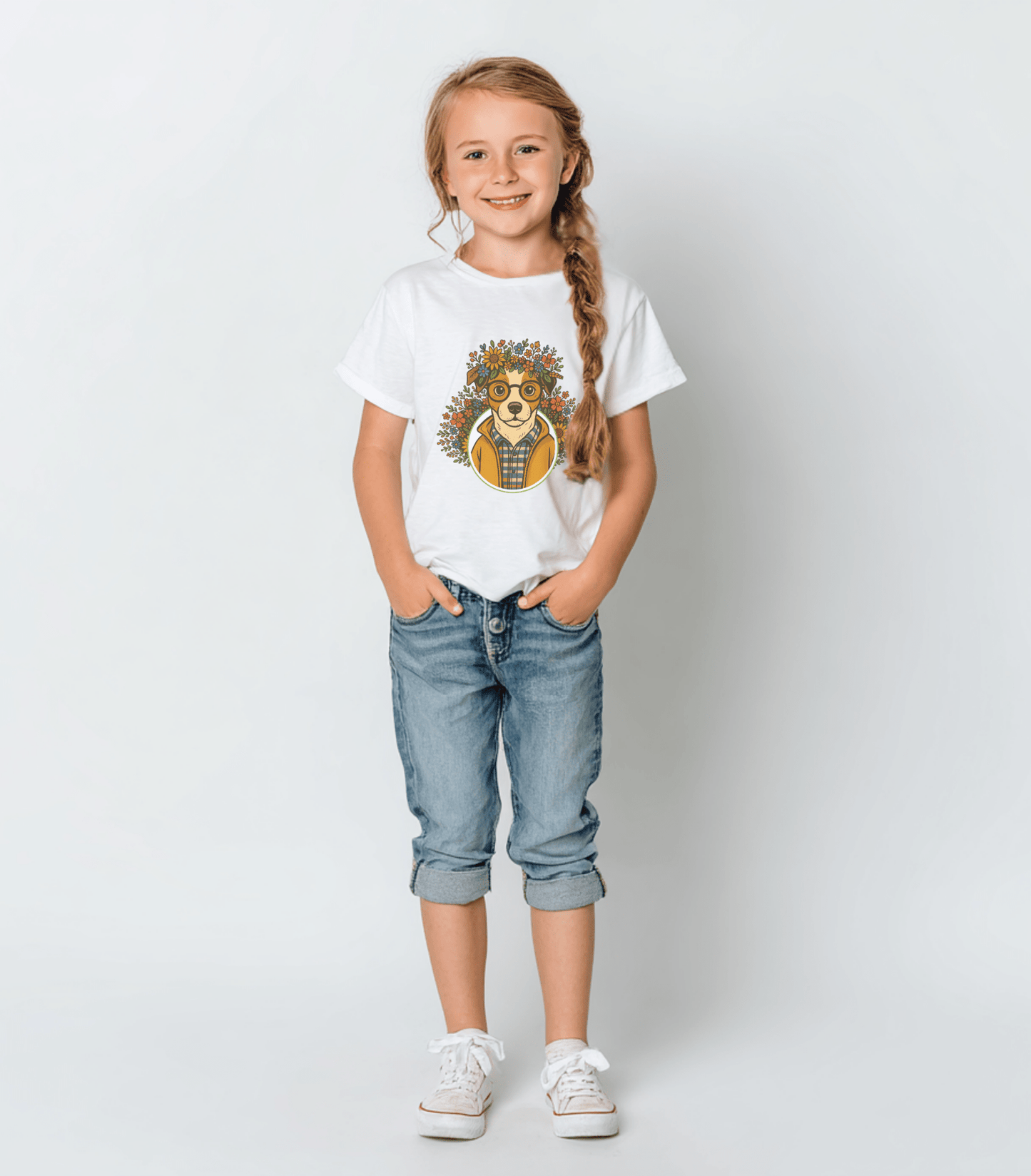 Smart Dog Toddler T-Shirt