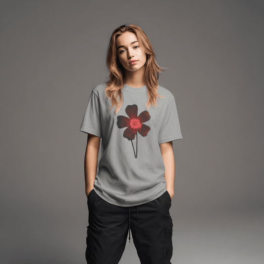 Spring Floral Youth T-Shirt | Colorful Teen Graphic Tee