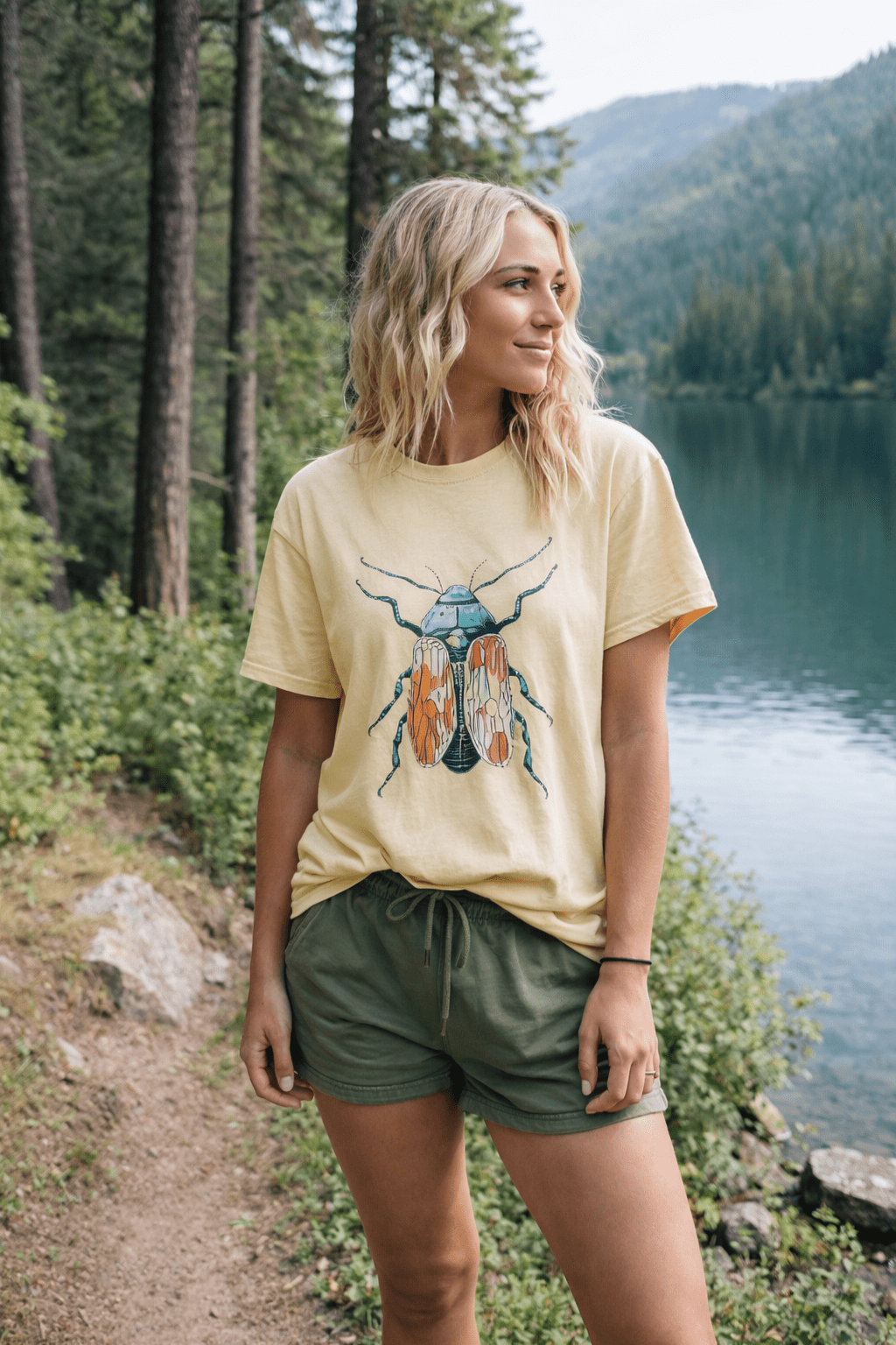 product_name  graphic T-Shirt Del Lago Greenwich