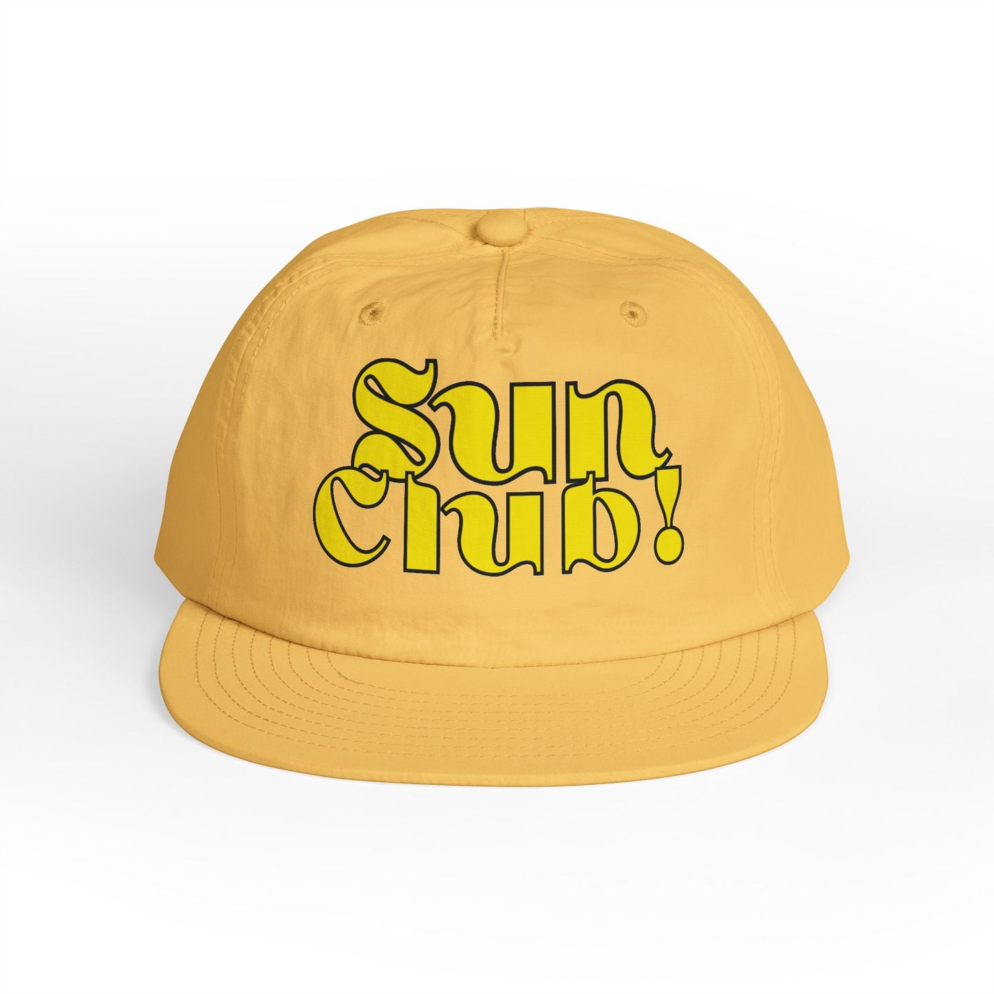 Sun Club Retro Surf Cap