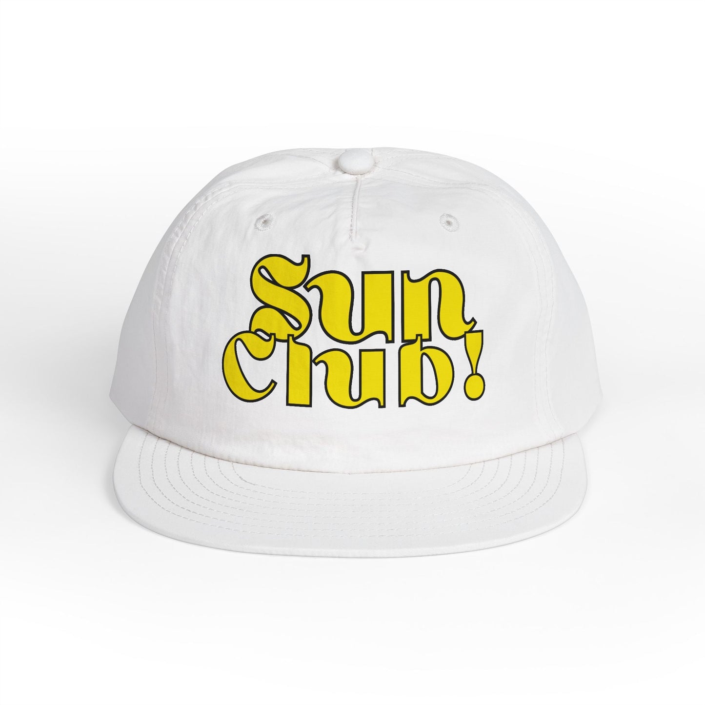 Sun Club Retro Surf Cap Del Lago Greenwich