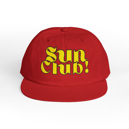 Sun Club Retro Surf Cap Del Lago Greenwich