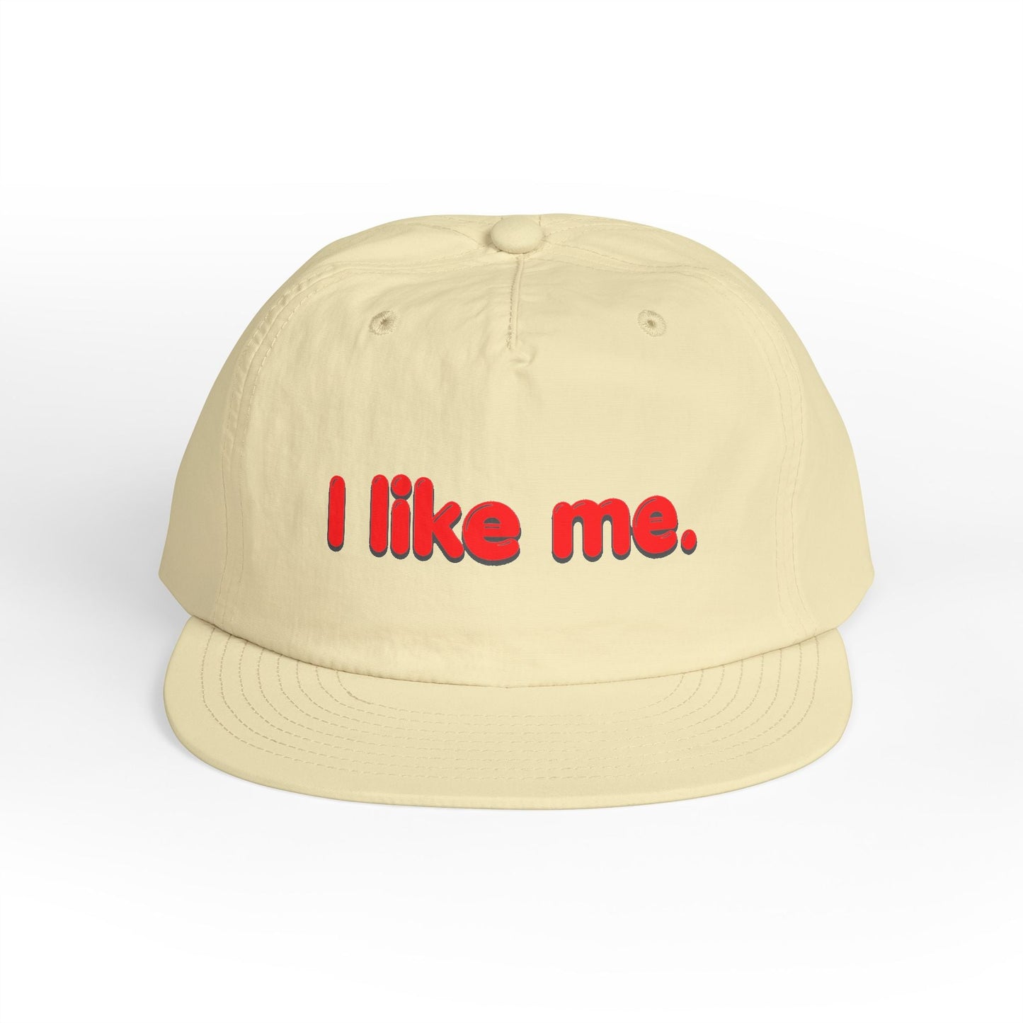 I Like Me   graphic Hats Del Lago Greenwich