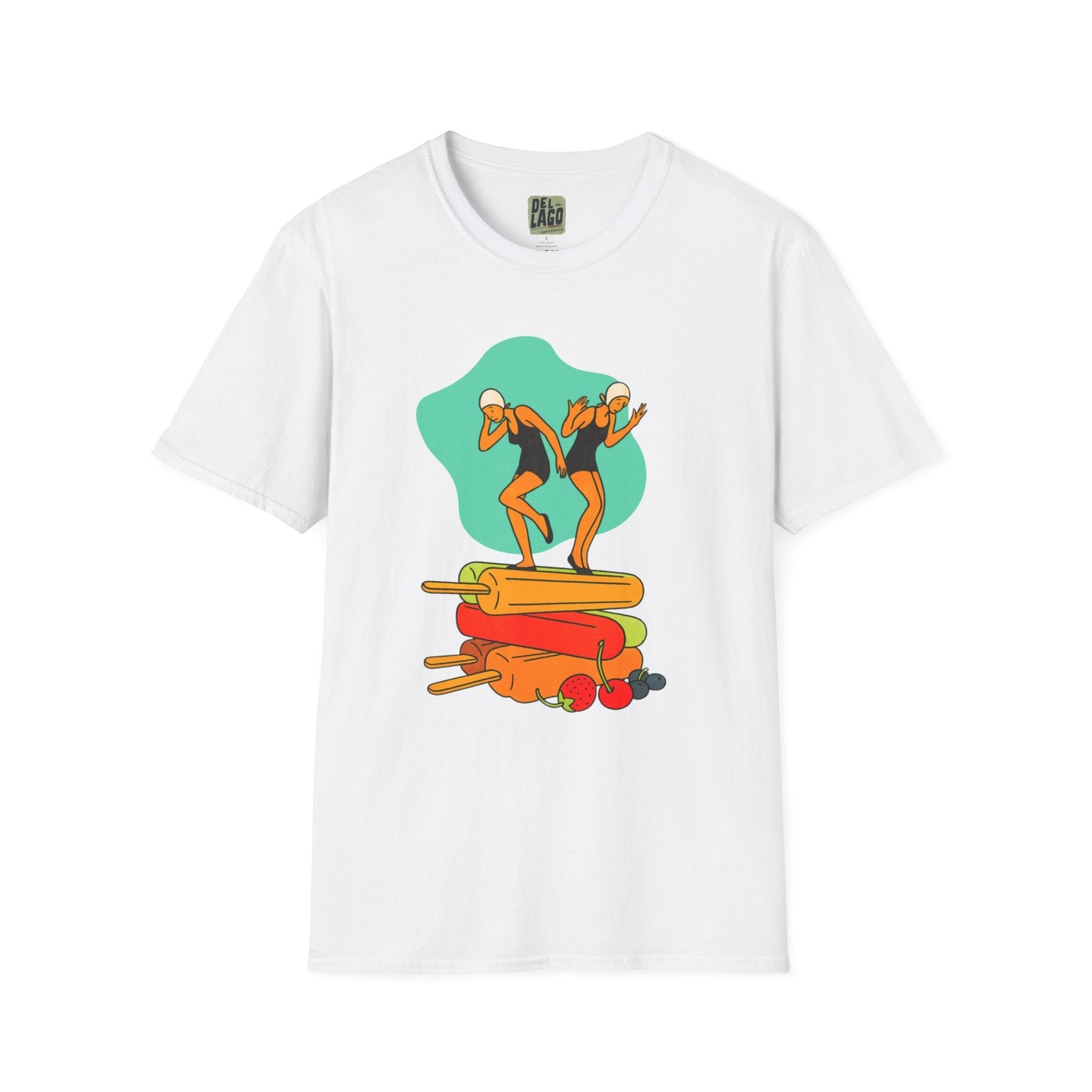 product_name  graphic T-Shirt Del Lago Greenwich