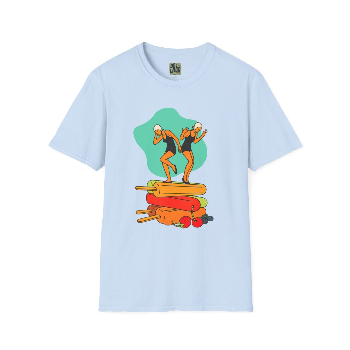 product_name  graphic T-Shirt Del Lago Greenwich