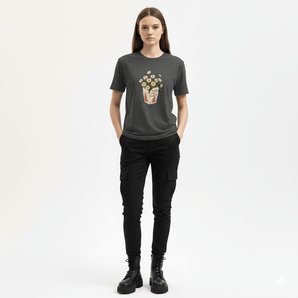Takeout Daisies T-Shirt