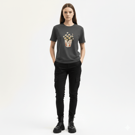Takeout Daisies T-Shirt